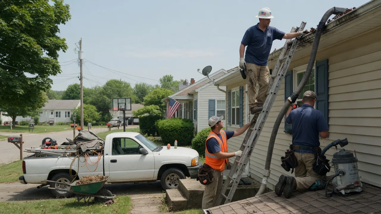 Gutter Installation in Radiant, VA near me